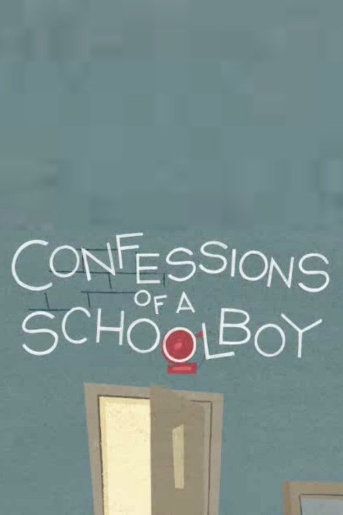 Movie poster for Confessions of a Schoolboy (2008)