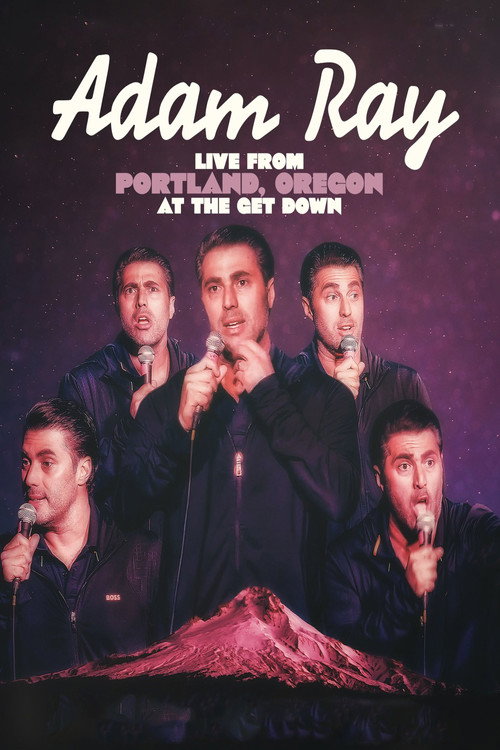 Movie poster for Adam Ray: Live From Portland (2023)