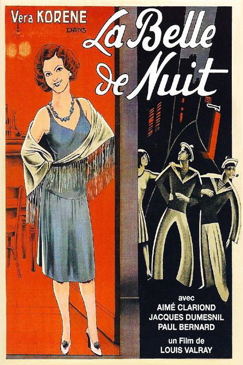 Movie poster for La Belle de Nuit (1934)