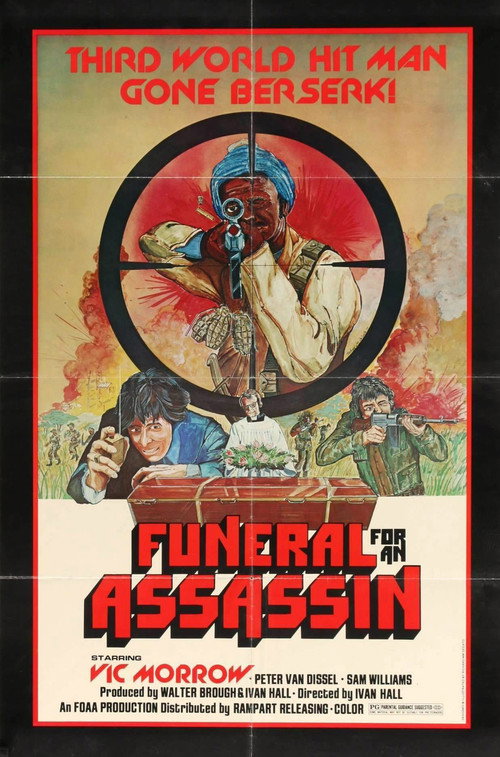 Movie poster for Funeral for an Assassin (1974)