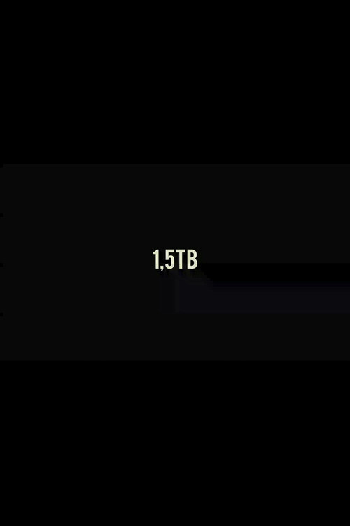Movie poster for 1,5TB (2013)