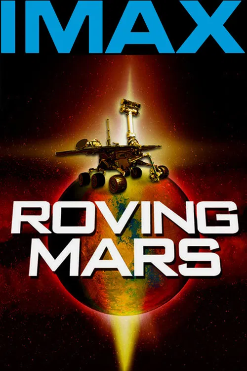 Movie poster for Roving Mars (2006)