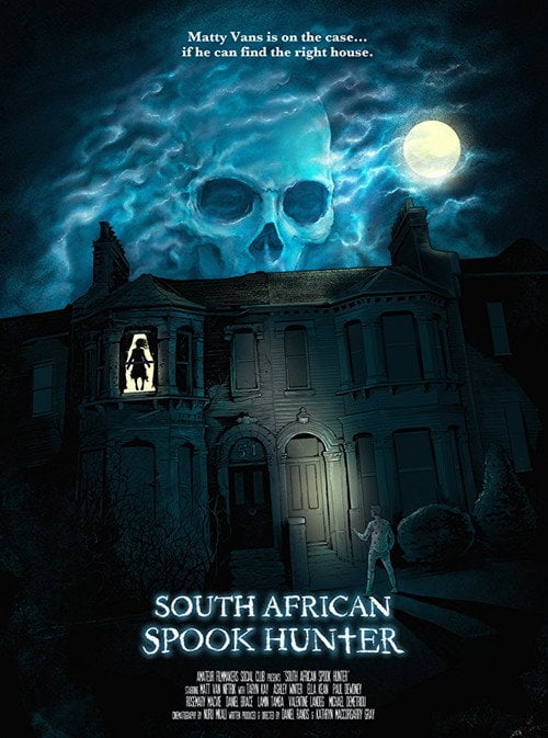 Movie poster for South African Spook Hunter (2018)