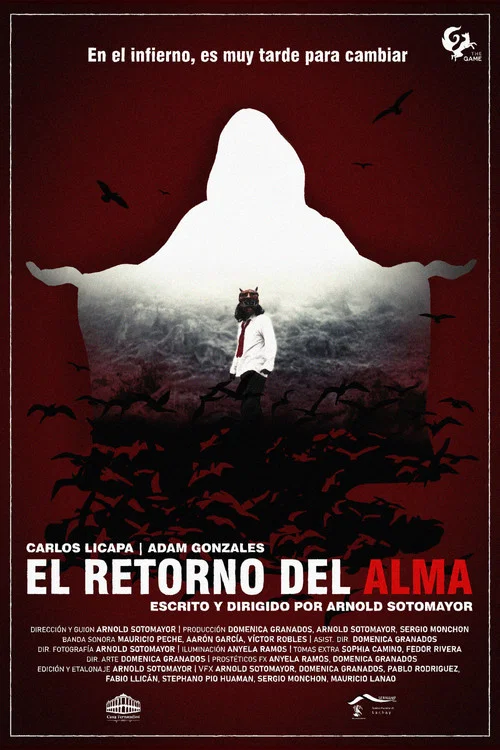 Movie poster for The Return of the Lifeblood (2025)