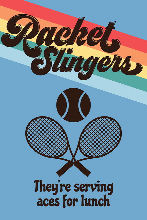 Movie poster for Racket Slingers (2018)