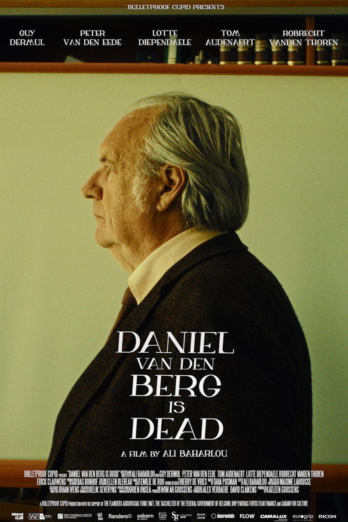 Movie poster for Daniel Van den Berg Is Dead (2025)