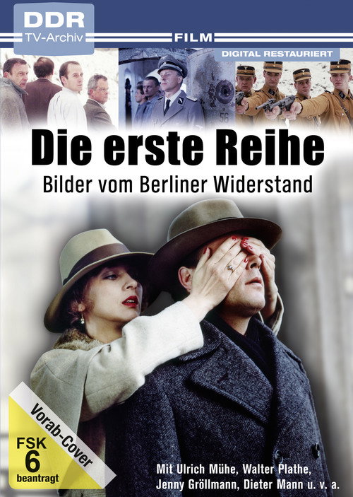 Movie poster for Die erste Reihe (1987)