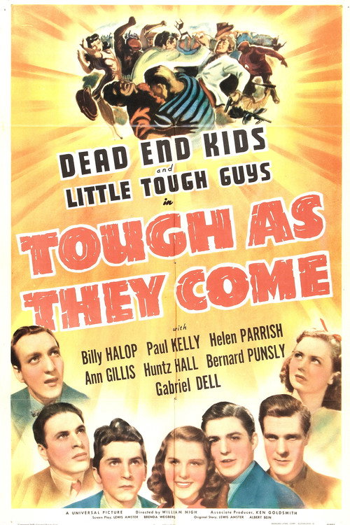 Movie poster for Tough as They Come (1942)