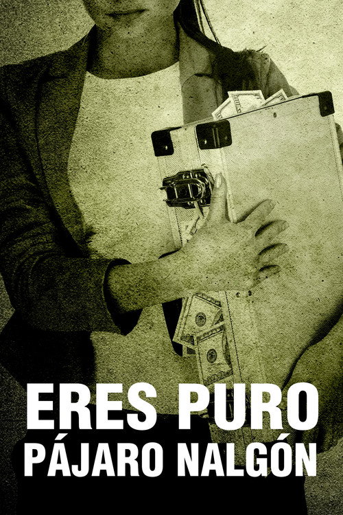 Movie poster for Eres puro pájaro nalgón (2013)
