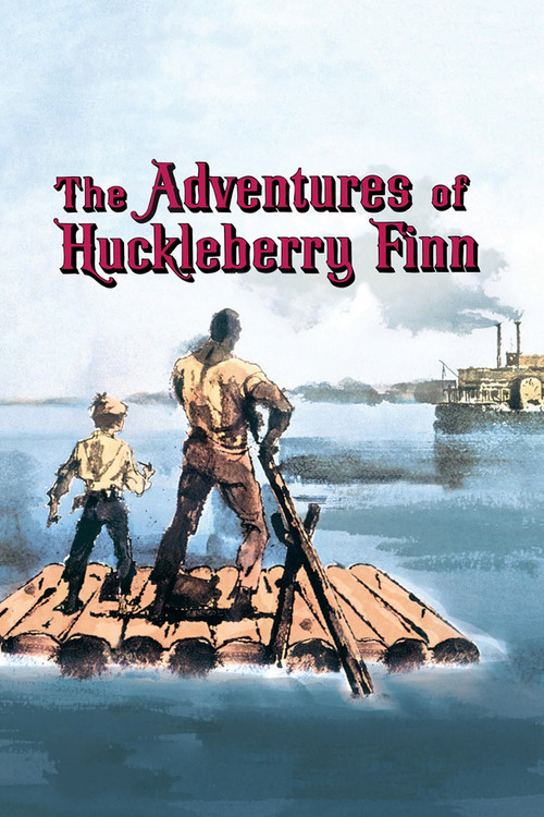 Movie poster for The Adventures of Huckleberry Finn (1960)