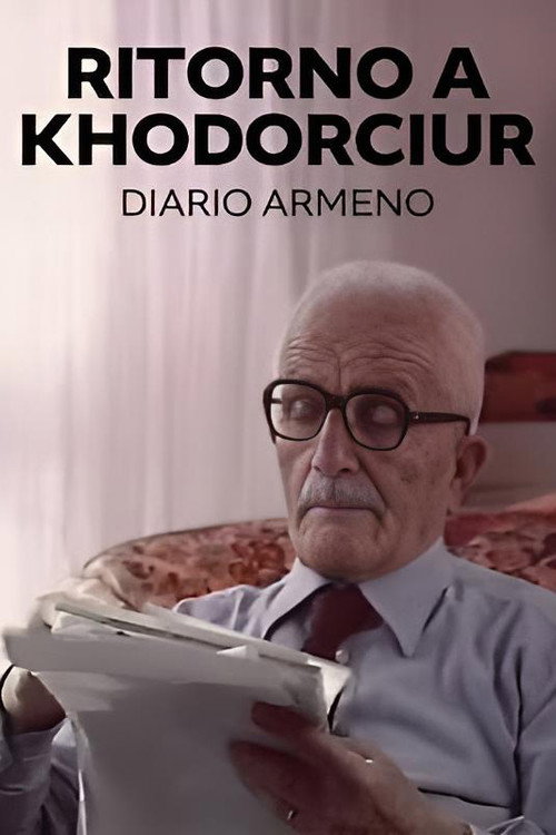 Movie poster for Return to Khodorciur—Armenian Diary (1986)
