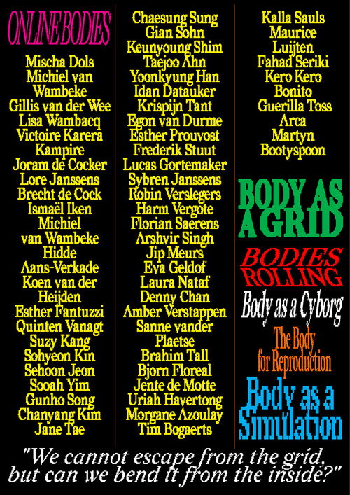 Movie poster for Online Bodies (2022)