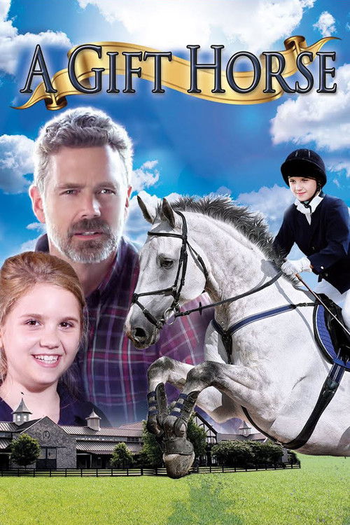 Movie poster for A Gift Horse (2015)