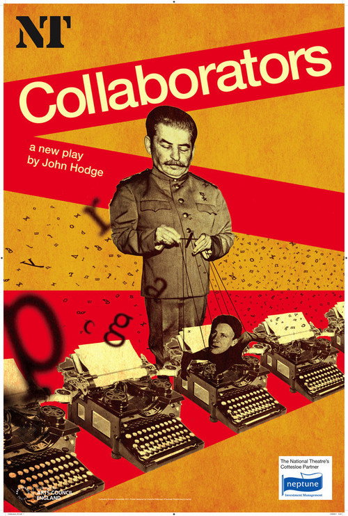Movie poster for National Theatre Live: Collaborators (2011)