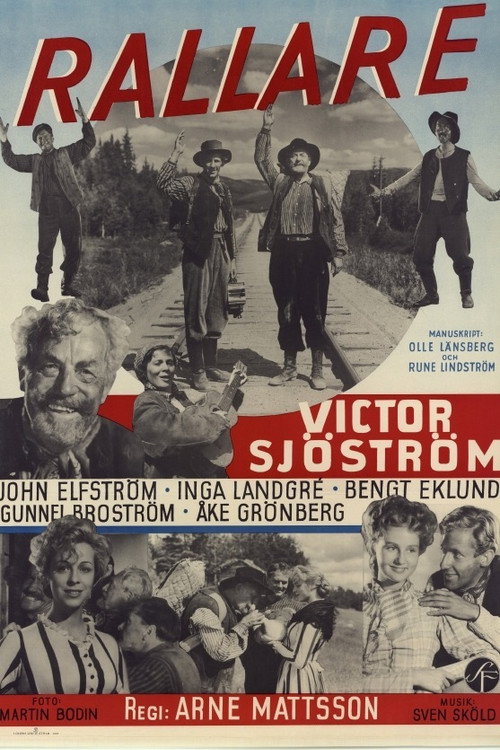 Movie poster for Railroad Workers (1947)