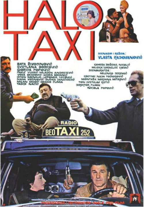 Movie poster for Hallo, Taxi (1983)