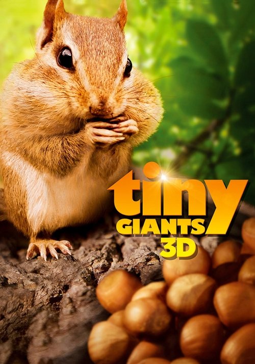 Movie poster for Tiny Giants 3D (2014)