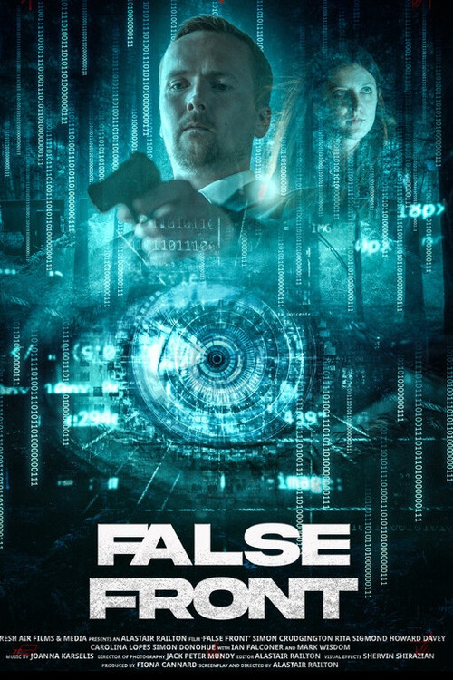 Movie poster for False Front (2024)