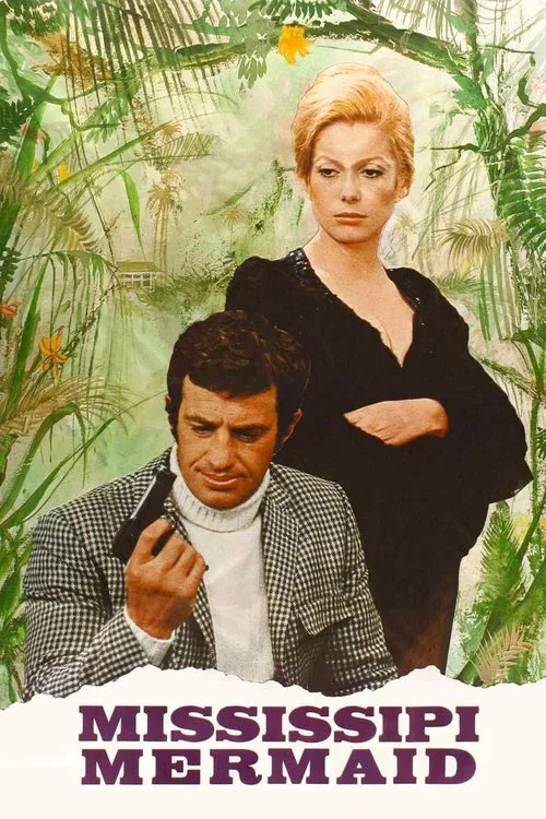 Movie poster for Mississippi Mermaid (1969)