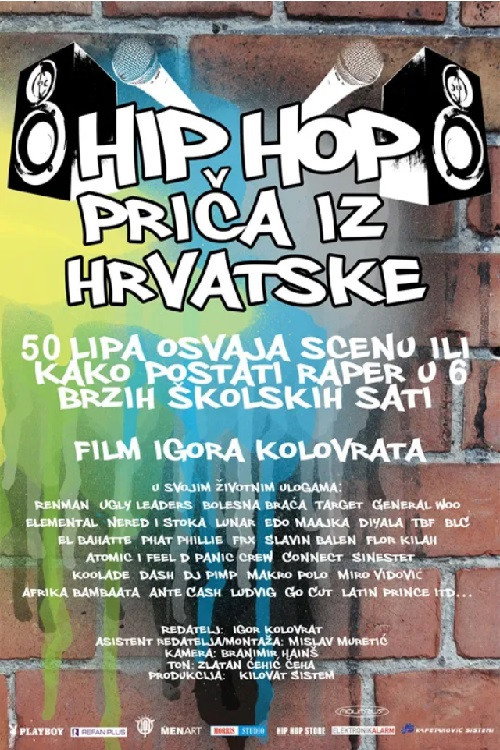 Movie poster for Hip Hop Story from Croatia (2008)