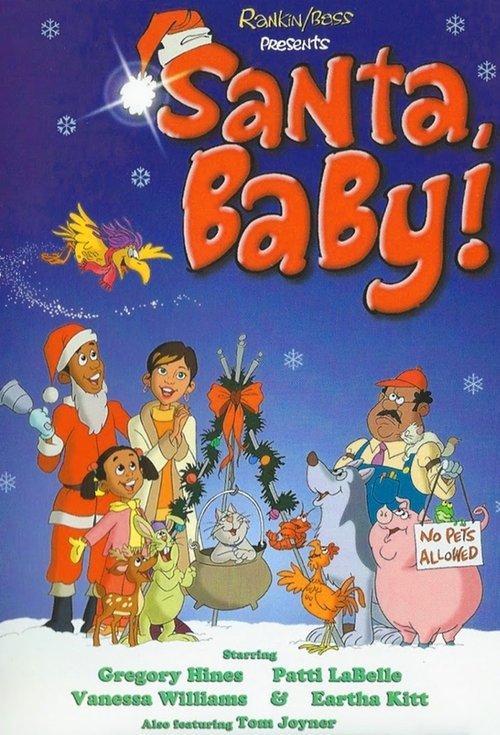 Movie poster for Santa, Baby! (2001)