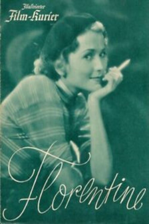Movie poster for Florentine (1938)