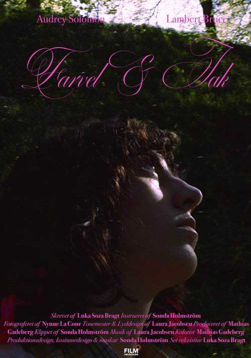 Movie poster for Thank you, Goodbye
