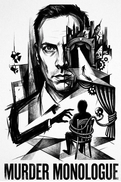 Movie poster for Murder Monologue