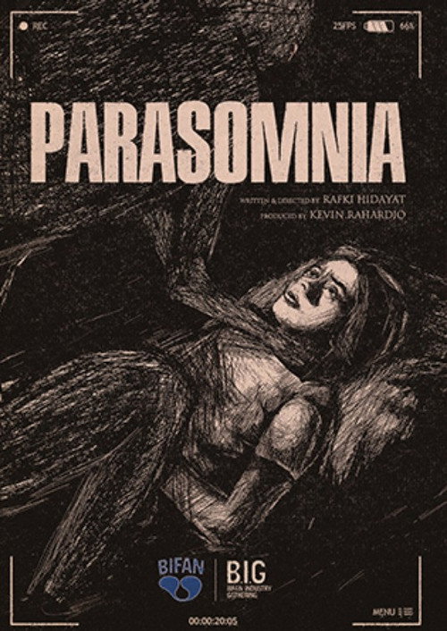 Movie poster for Parasomnia
