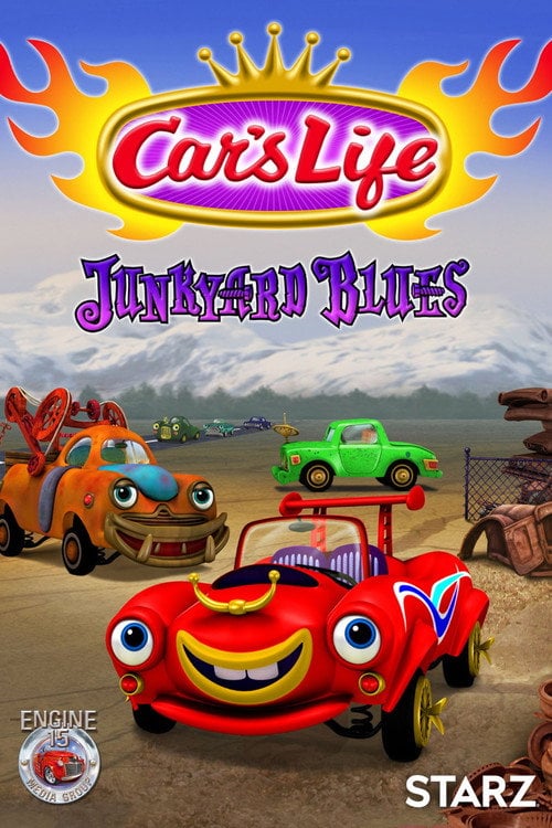 Movie poster for Car's Life: Junkyard Blues (2016)