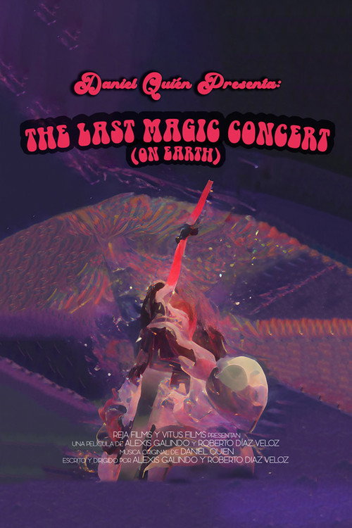 Movie poster for The Last Magic Concert (On Earth) (2022)