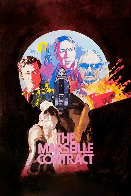 Movie poster for The Marseille Contract (1974)