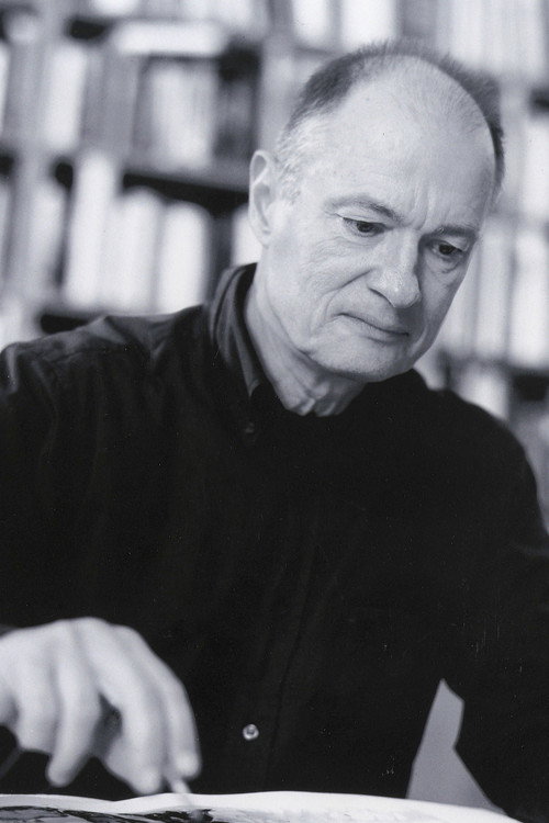 Photo of Per Kirkeby, Writing