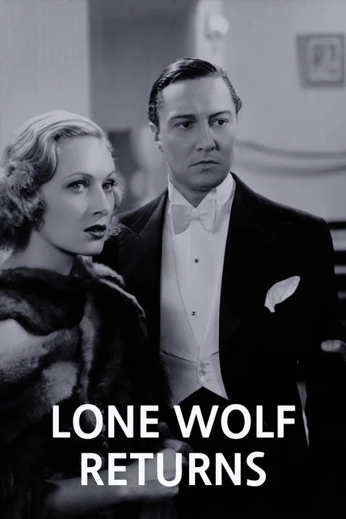 Movie poster for The Lone Wolf Returns (1935)