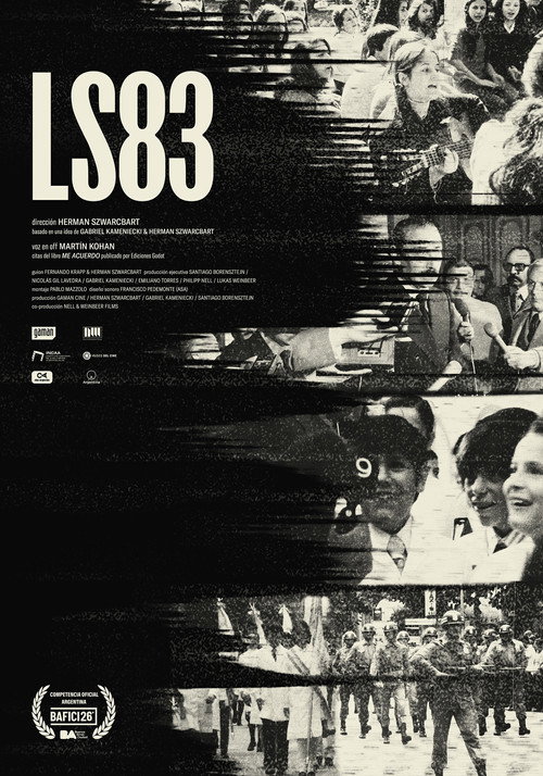Movie poster for LS83 (2025)