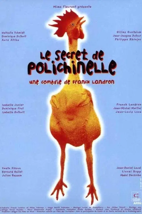 Movie poster for The Secret of Polichinelle (1997)