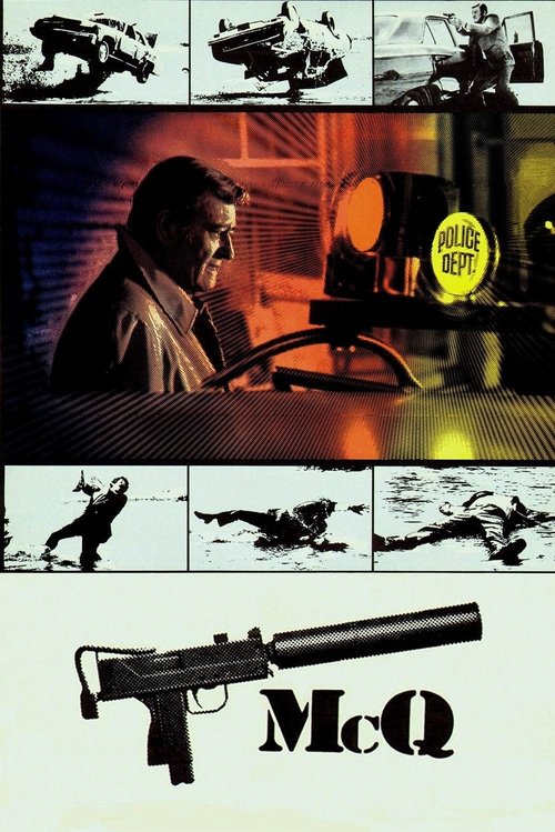 Movie poster for McQ (1974)