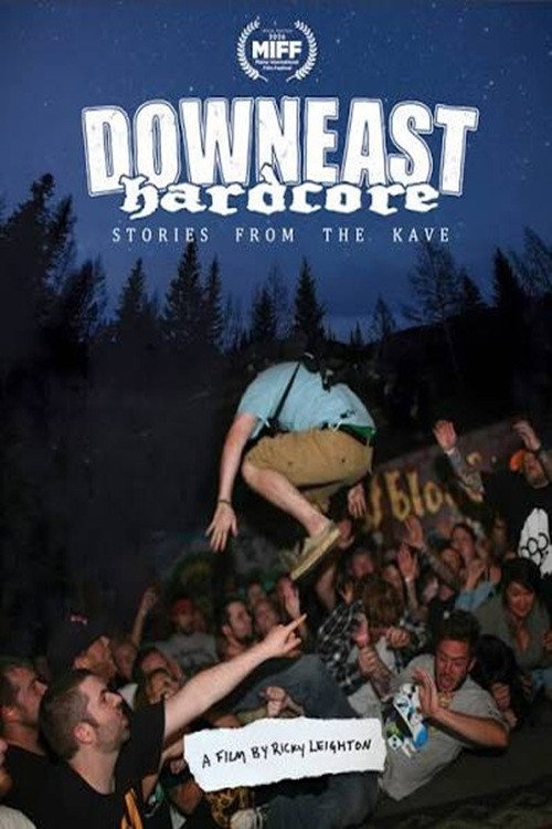 Movie poster for Downeast Hardcore: Stories From The Kave (2026)