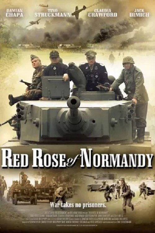 Movie poster for Red Rose of Normandy (2011)