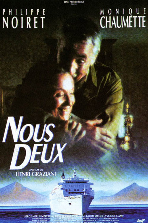 Movie poster for The Two of Us (1992)