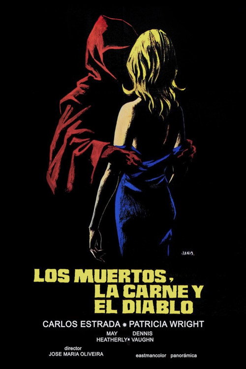 Movie poster for The Dead, The Flesh, and The Devil (1973)