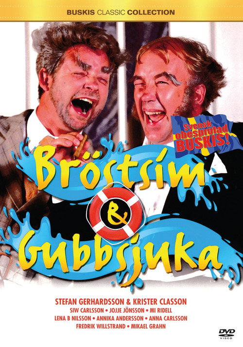 Movie poster for Bröstsim & gubbsjuka (1999)