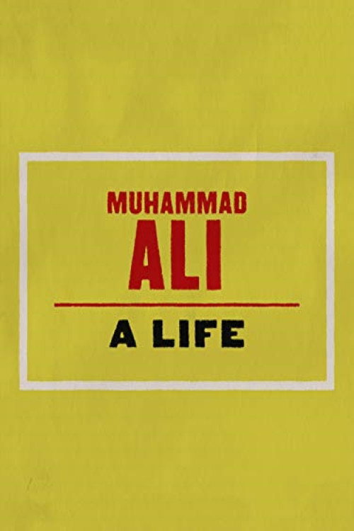 Movie poster for Muhammad Ali: A Life (2016)