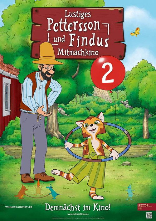 Movie poster for Lustiges Pettersson und Findus Mitmachkino 2 (2026)