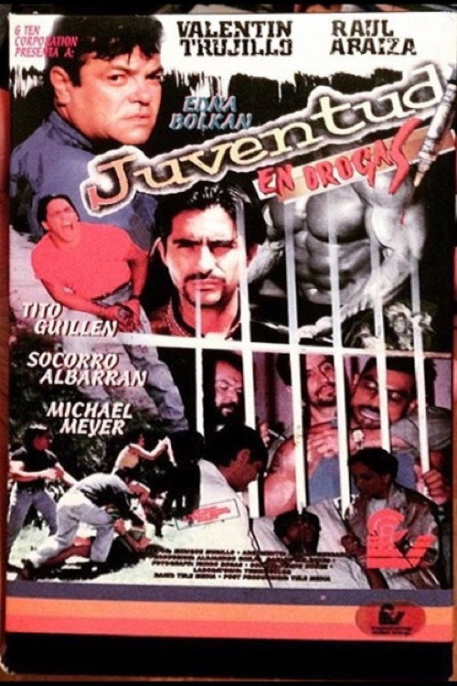 Movie poster for Juventud En Drogas (1997)