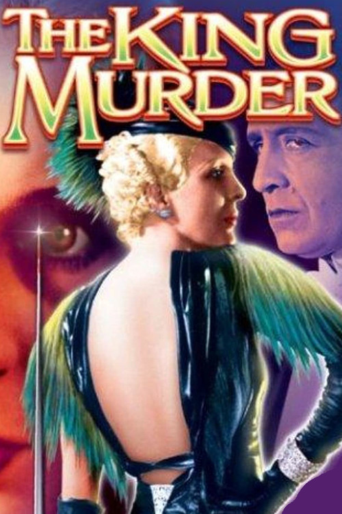 Movie poster for The King Murder (1932)