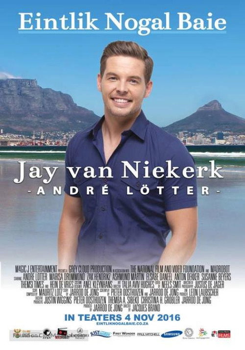 Movie poster for Eintlik nogal baie (2016)
