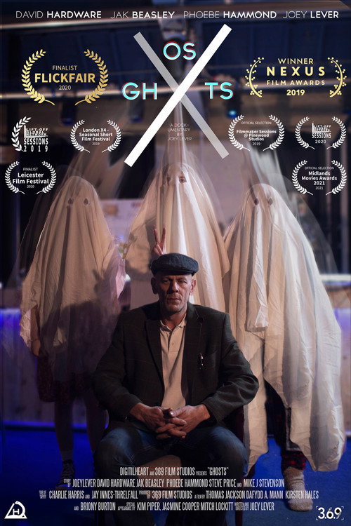 Movie poster for Ghosts: A Mockumentary