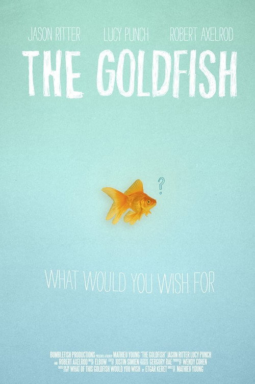 Movie poster for The Goldfish (2013)