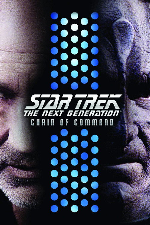 Movie poster for Star Trek: The Next Generation - Chain of Command (2014)